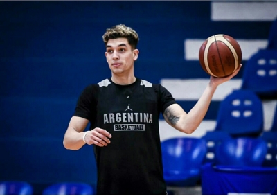 De Baigorria a Letonia: Mateo Pérez quedó en la lista argentina para el Mundial Sub 19