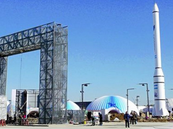 El cohete Tronador II, más que un monumento a la ciencia en la megamuestra Tecnópolis