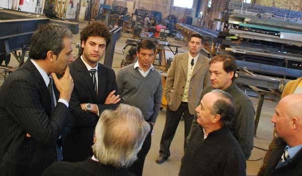 Cachi Martínez expresó su preocupación por la pérdida del empleo en la provincia