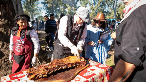 Llega el 3° Concurso de Asado a la Estacada