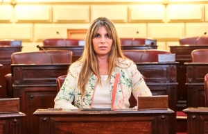 Miriam Cinalli participó en una reunión con funcionarios alemanes