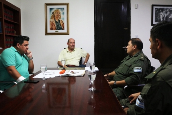 Granadero Baigorria: Operativos en conjunto con Gendarmería