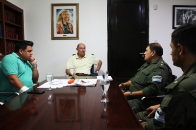Granadero Baigorria: Operativos en conjunto con Gendarmería