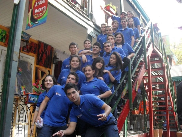 Celulosa Argentina apoyando la inserción laboral de los jóvenes