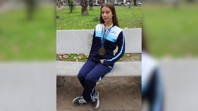 Constanza Tessio se consagró campeona panamericana de patín artístico y representará al país en el Mundial