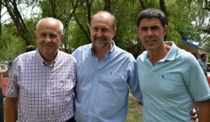 Perotti: "La pelea contra el delito va a ser prioridad en nuestro gobierno"