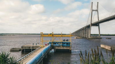 Corte de agua potable programado por trabajos en el Acueducto Gran Rosario este sábado 10
