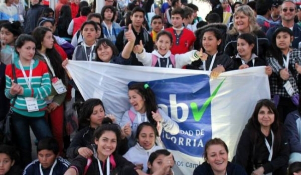 Casi 1000 pibes de Baigorria fueron a Tecnópolis