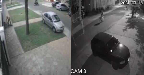 Escruches callejeros ponen en jaque la seguridad baigorriense