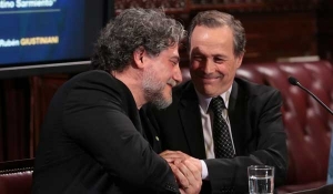 El tenor rosarino José Cura premiado por el Senado Nacional