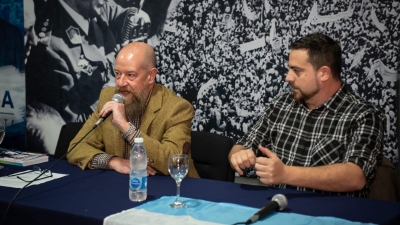 Comenzó el ciclo de charlas sobre Historia Argentina con Pablo Yurman como primer disertante