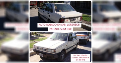 Está sin trabajo, llevó a su hija al médico y le robaron el auto