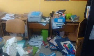 Volvieron robar en el jardín 162 de barrio San Miguel