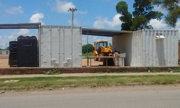 Todas las obras públicas están paralizadas en Baigorria