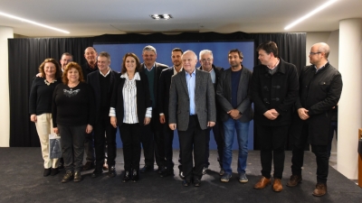 Lifschitz participó de la presentación del libro del Ente de Coordinación Metropolitana de Rosario (Ecom)