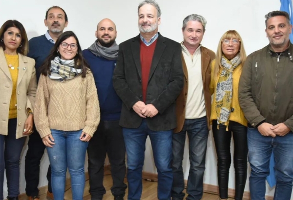 Ariel Marini fue declarado como Periodista Distinguido de la ciudad