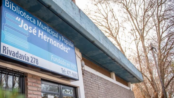 La Biblioteca José Hernández busca estudiantes de Bibliotecología para una pasantía rentada