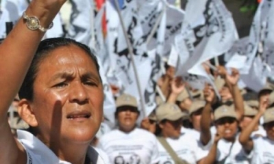 Milagro Sala, dirigente social y diputada del Parlasur, continúa ilegalmente detenida