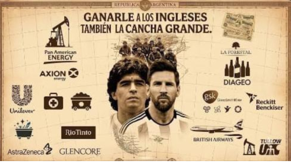 Ganarle a los ingleses en la cancha grande
