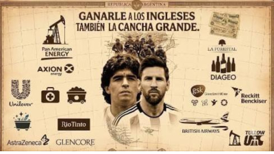 Ganarle a los ingleses en la cancha grande