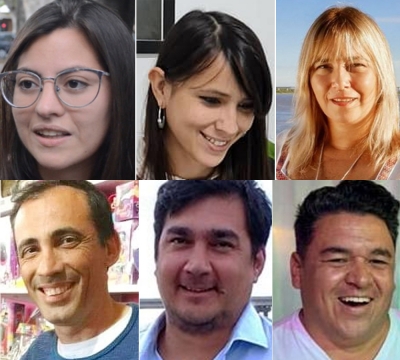 Los seis más votados