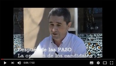 Javier Minetti: "Nos consolidamos como fuerza política"