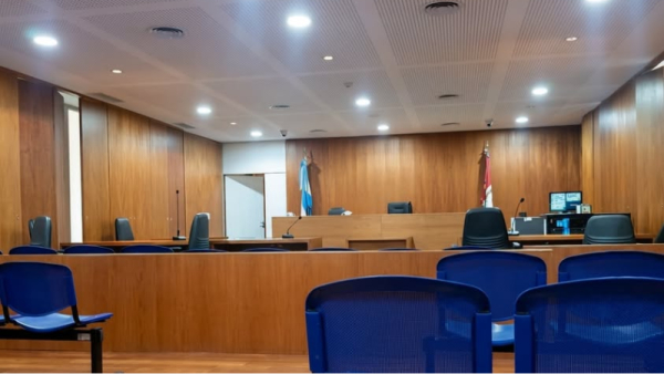 Comenzó el juicio contra un hombre acusado de amenazar con un arma a su ex pareja