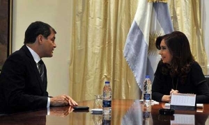 Cristina recibió a Correa en Olivos y analizaron temas bilaterales