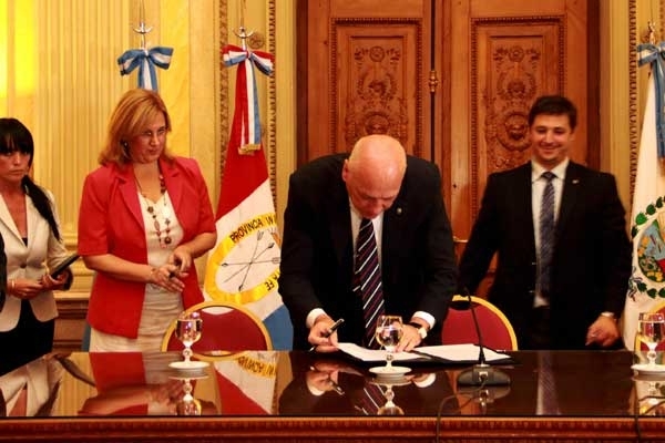 “Teniendo la tierra, la casa es posible”, destacó Bonfatti