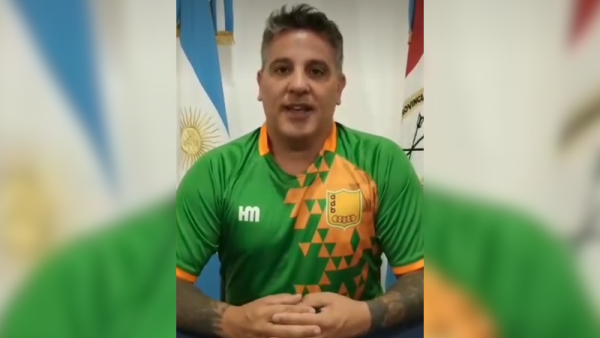 Favio Maurelli suena como candidato a intendente de Granadero Baigorria