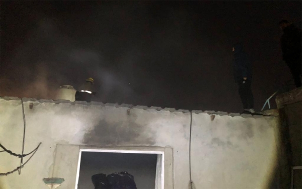 Ardió una vivienda en la madrugada del miércoles