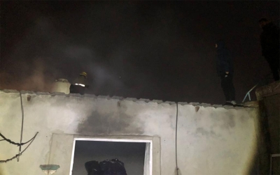 Ardió una vivienda en la madrugada del miércoles