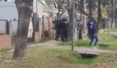 Cuatro detenidos en allanamientos por narcomenudeo