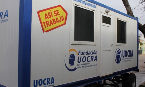 UOCRA custodiando la integridad física y los derechos de los trabajadores y sus familias