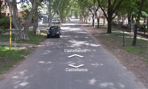 Baigorria: Entradera en barrio Paraíso