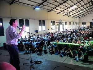 Mas de 1500 personas en el cierre del Encuentro de la CC ARI 