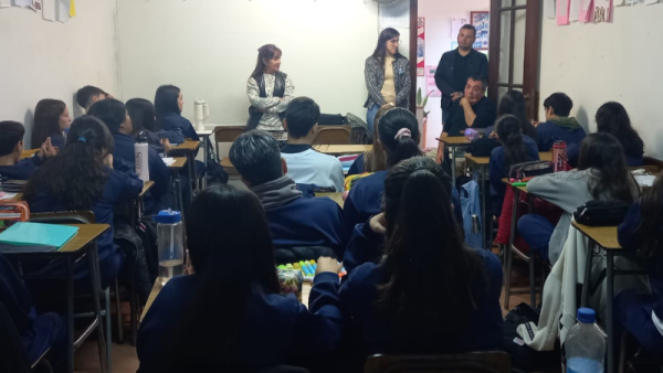 Comenzaron las charlas en marco al 135 aniversario de la fundación de Granadero Baigorria