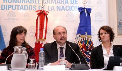 Perotti: “Un estado fuerte que articula lo público y lo privado logrará resultados importantes”