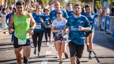 Más de 700 inscriptos en la maratón de la ciudad