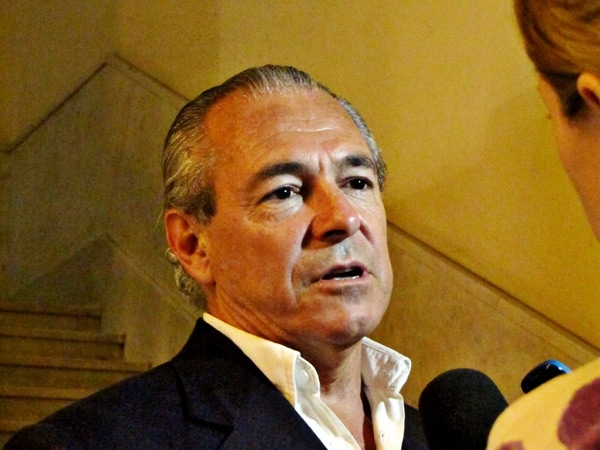 Barletta: “Personalmente me voy a poner al frente de las fuerzas de seguridad”