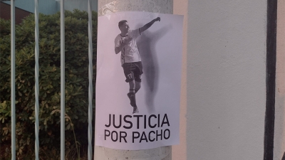 Al menos un mes más estará en prisión el acusado del homicidio de Lautaro Aranda