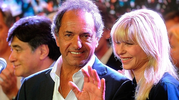 Scioli: “El balotaje estuvo por encima de las expectativas”