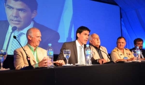 Ramos prometió apoyo y acompañamiento a iniciativas sobre seguridad en el transporte y trabajos portuarios