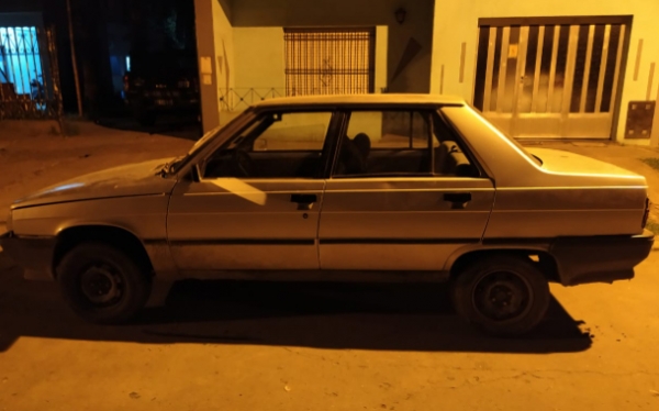 Se captura en Baigorria un auto robado en Rosario