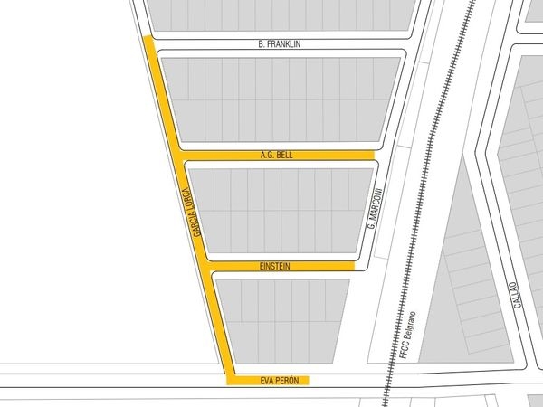 El Concejo aprobó la pavimentación de barrio Industrial