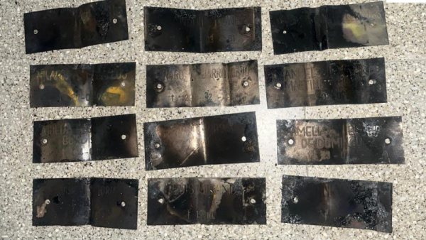 Detienen a un reconocido ladrón luego de robar en el cementerio local