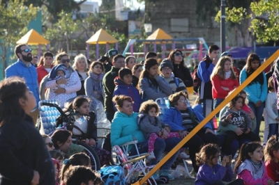 Más de mil chicos participaron de las actividades de invierno