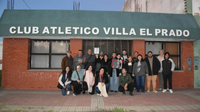 El Club Villa el Prado de Capitán Bermúdez fue normalizado y ya tiene nueva Comisión Directiva