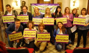 Augsburger: "Estamos muy cerca de tener una ley de paridad en la provincia de Santa Fe"