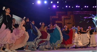 La Embajada Artística Tinkunaco representó a la ciudad en Cosquín